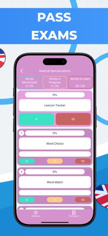 English for Nursing: Words iPhone screenshot