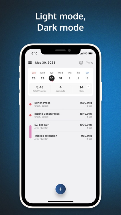 MUSCLY Workout Tracking & Log screenshot-6