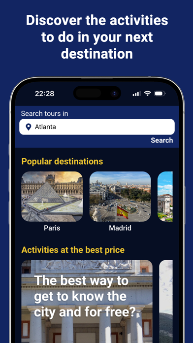 eLandFly - Travel deals Screenshot
