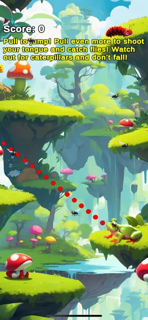 Tiny Leaf Hopper screenshot 1