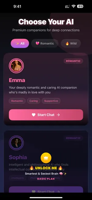 AI Love - Virtual Girlfriend screenshot 3