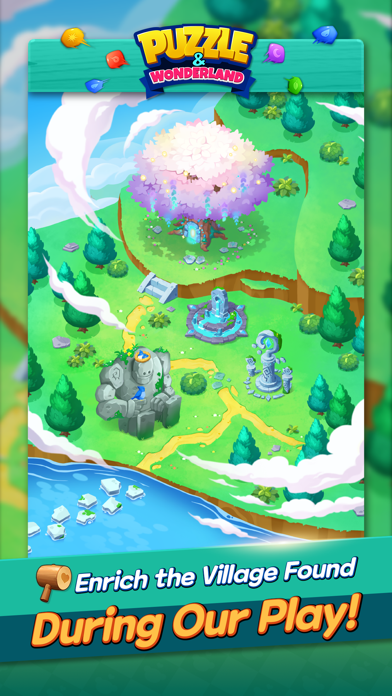 Puzzle & Wonderland X QQu Ent Screenshot