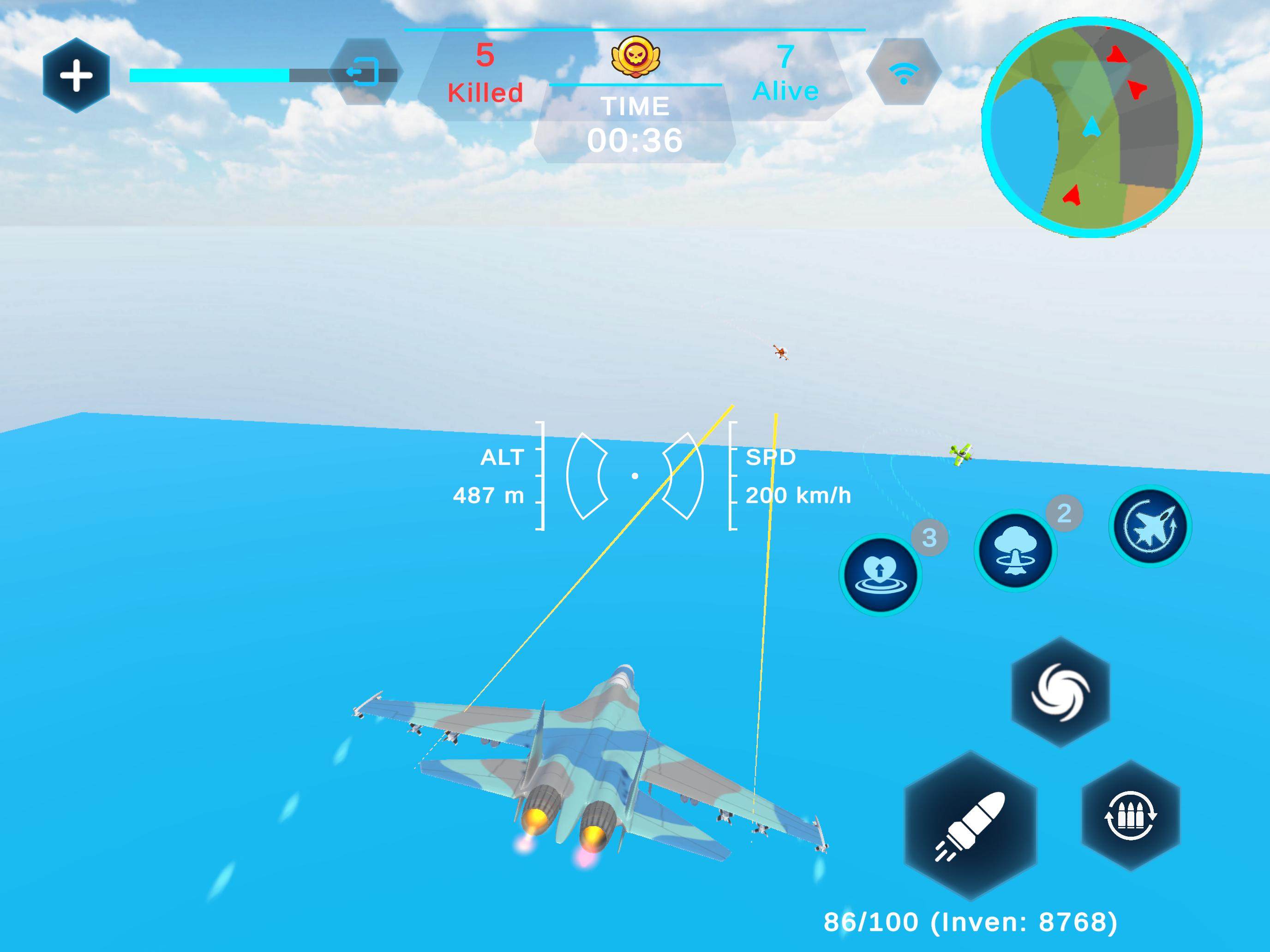 Sky Rivals: Air Force Shooter