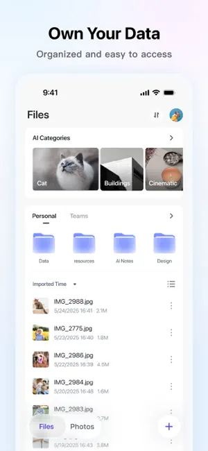 Zettlab NAS screenshot 2