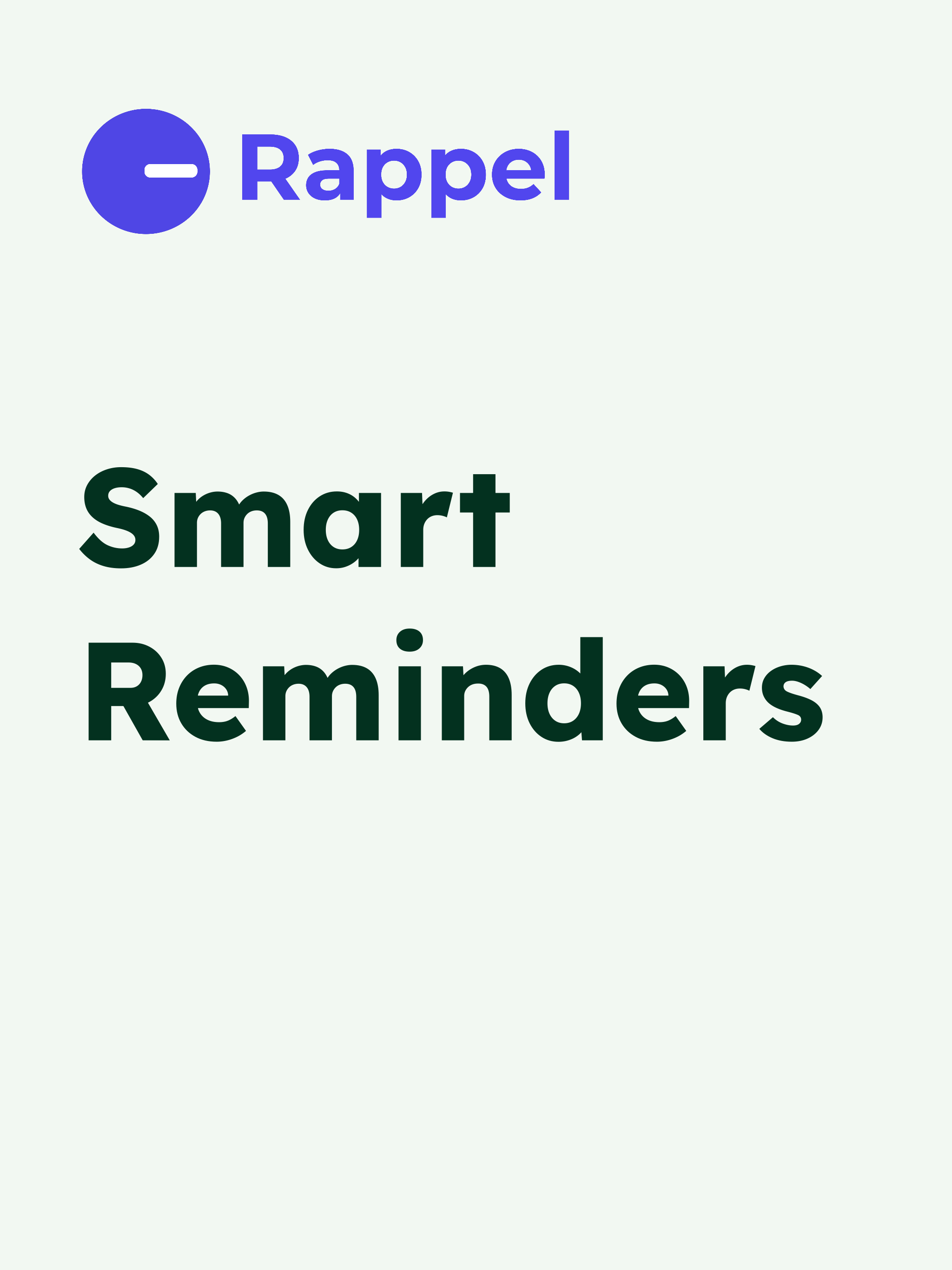 Rappel - Reminders screenshot 6