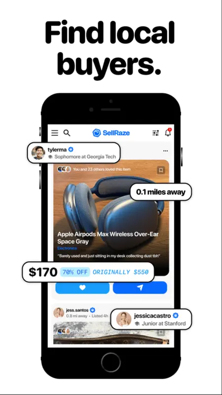 SellRaze: List, sell, earn screenshot 4 of 6