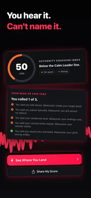 VoiceMog: Voice Coach screenshot 2