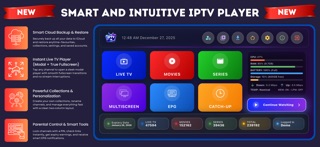 Smarter IPTV Stream: LiveTV Screenshot 4 of 10