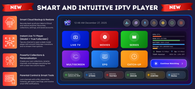 Smarter IPTV Stream: LiveTV Screenshot 4 of 10