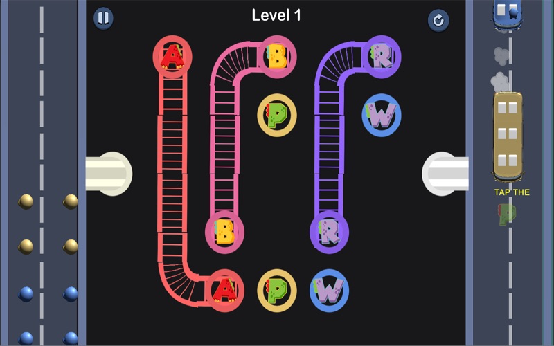 Unlock the Hidden Way Puzzle app screenshot