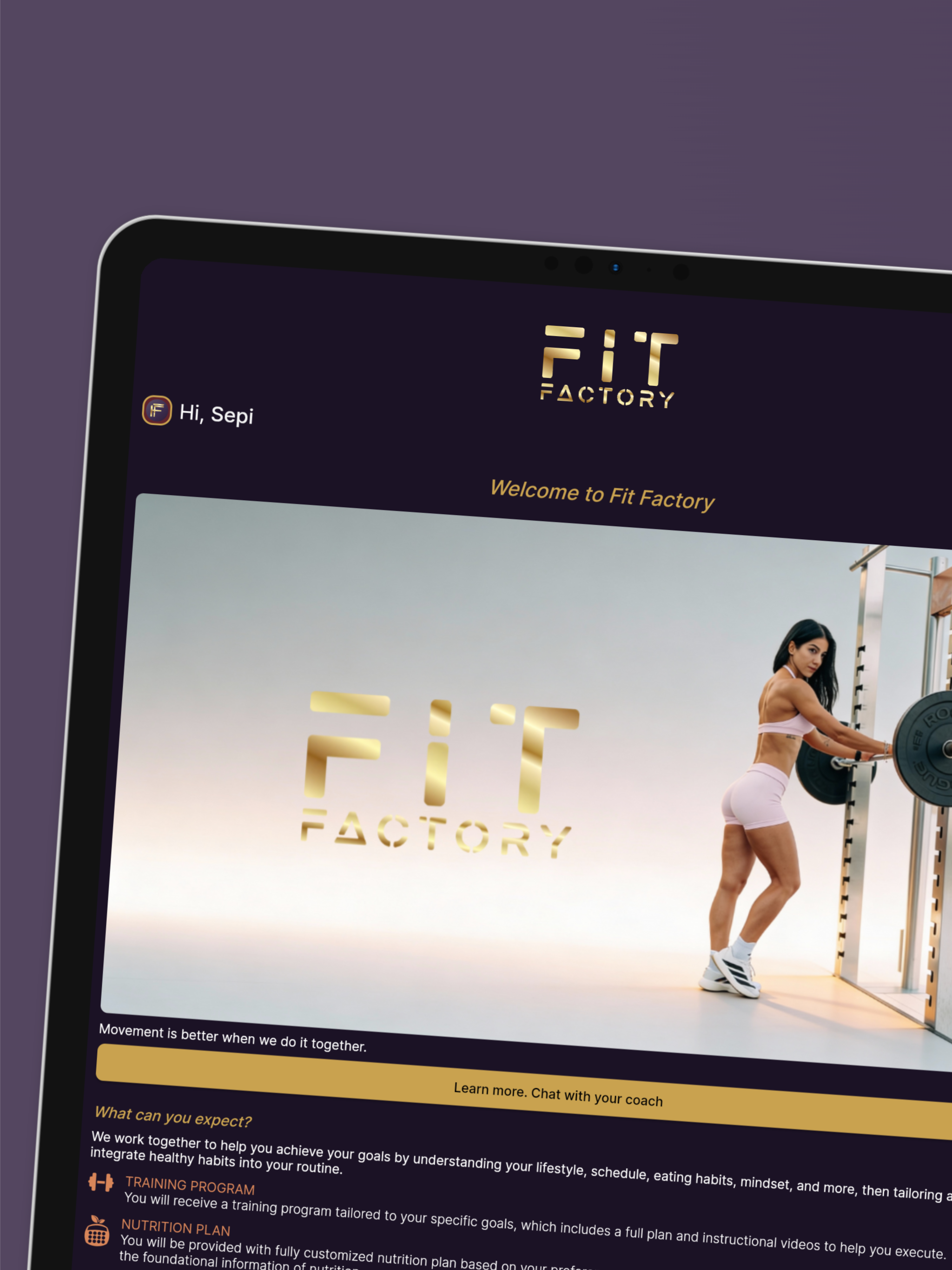 Fit Factory by Sepi
