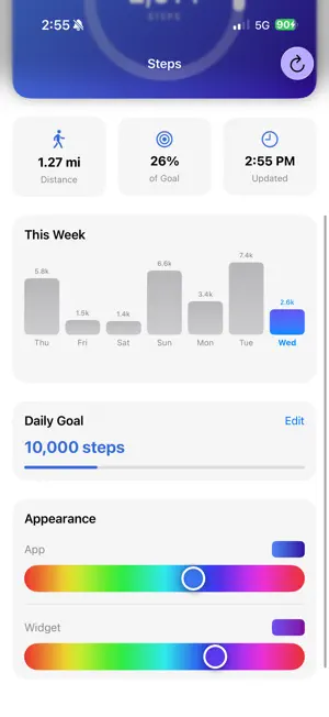 StepTracker - Simple screenshot 2