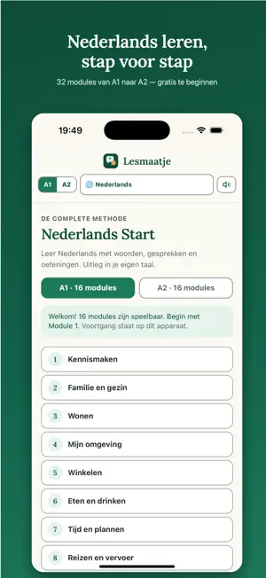 Lesmaatje: Nederlands leren screenshot 1