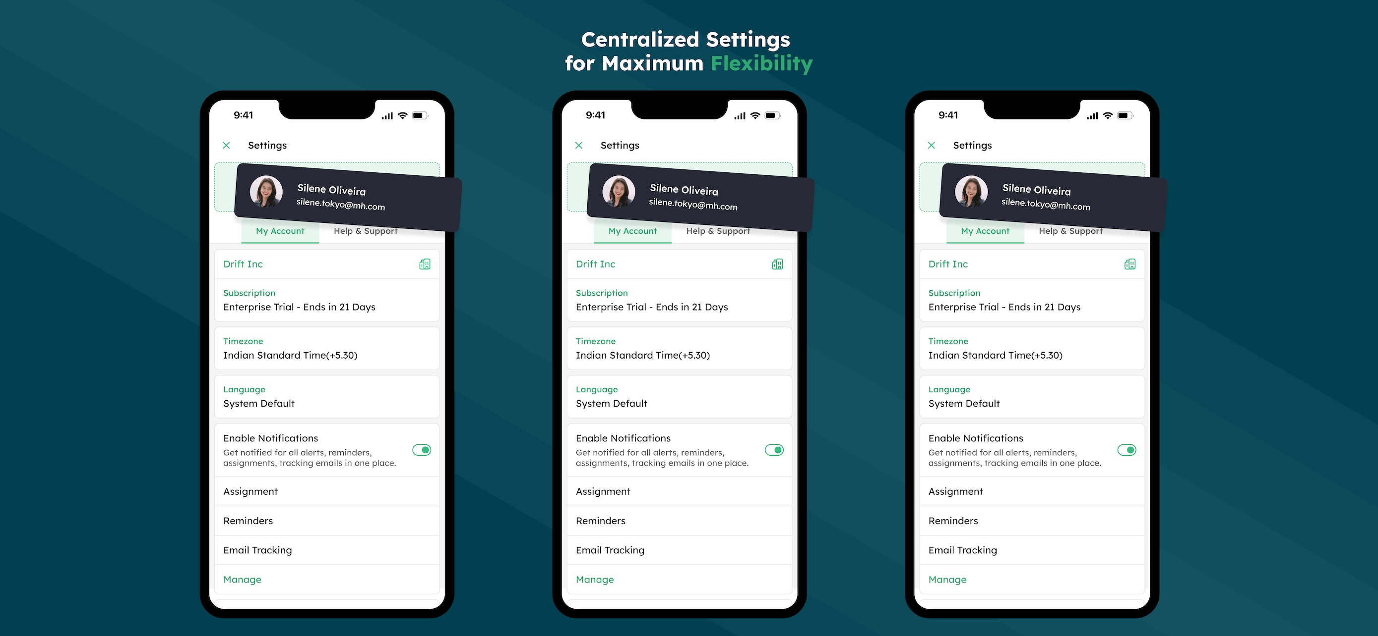 Twozo CRM screenshot 4