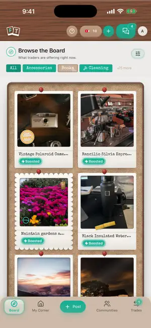 FaciliTrades screenshot 3