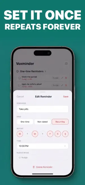 Voxminder - Remind by Voice screenshot 4