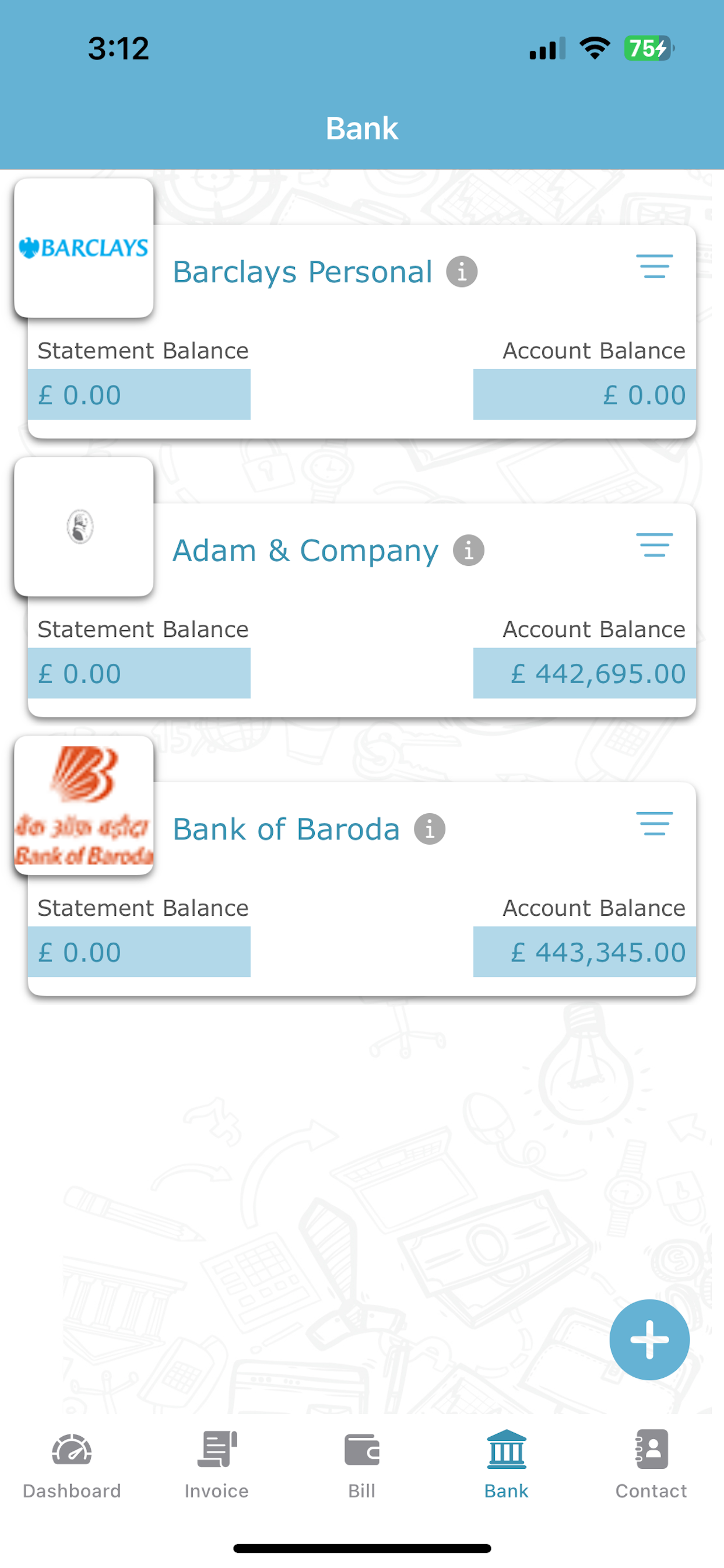 Balance Accounting App screenshot 5