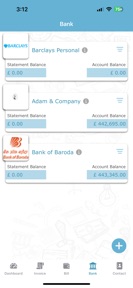 Balance Accounting App screenshot