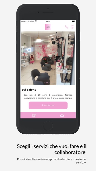 Screenshot 2 of Mei Passione Capelli App