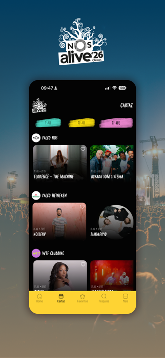 NOS Alive 2026 Screenshot 2 of 4