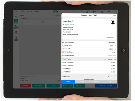 Screenshot #5 pour Posify Retail