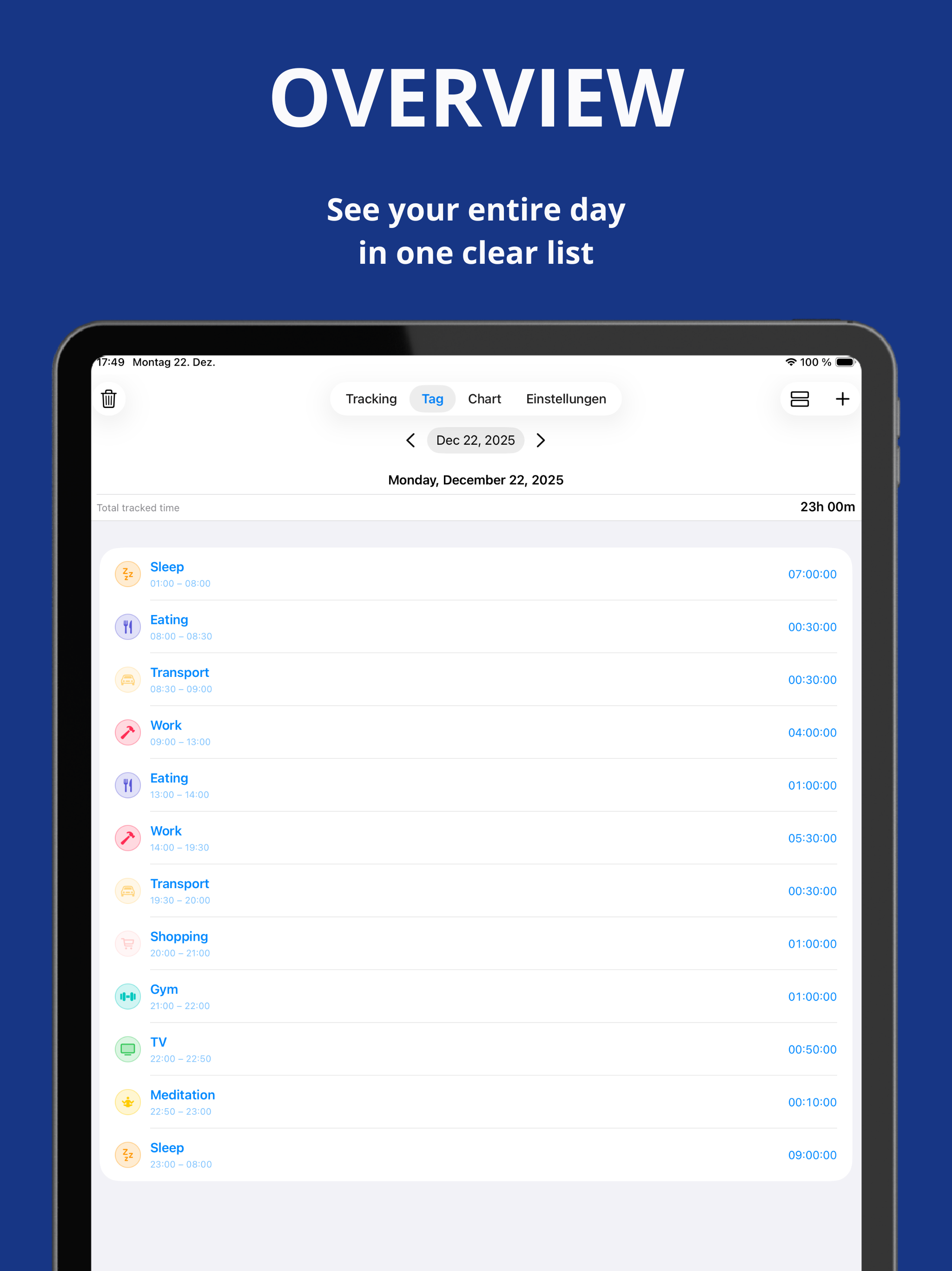 SimpleTime – Time Tracker screenshot 9