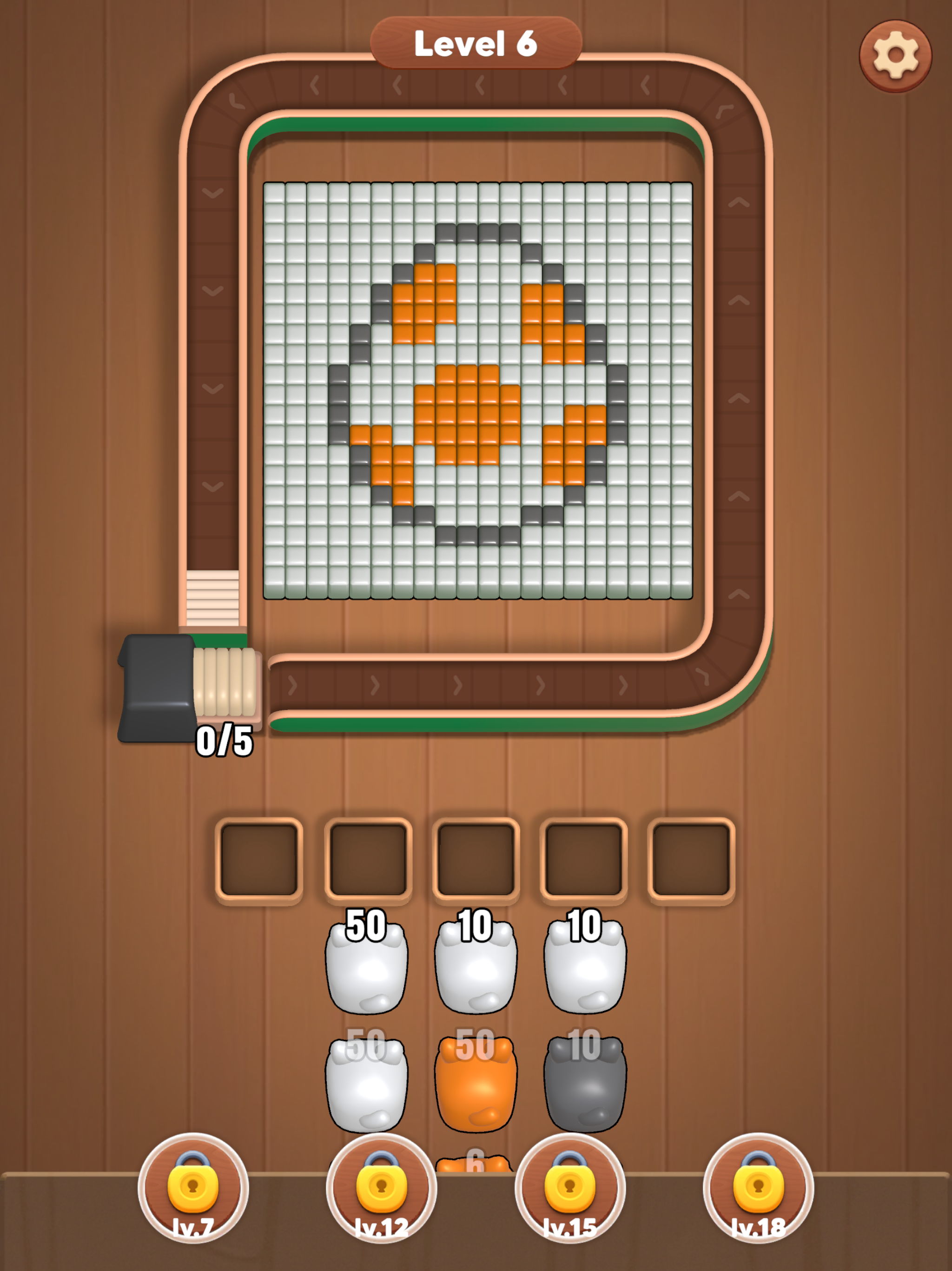 Pixel Blast: Color Shooter screenshot 6