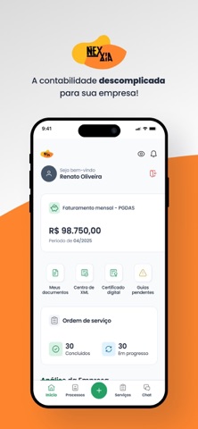 Nexxia App Screenshot 1 of 8