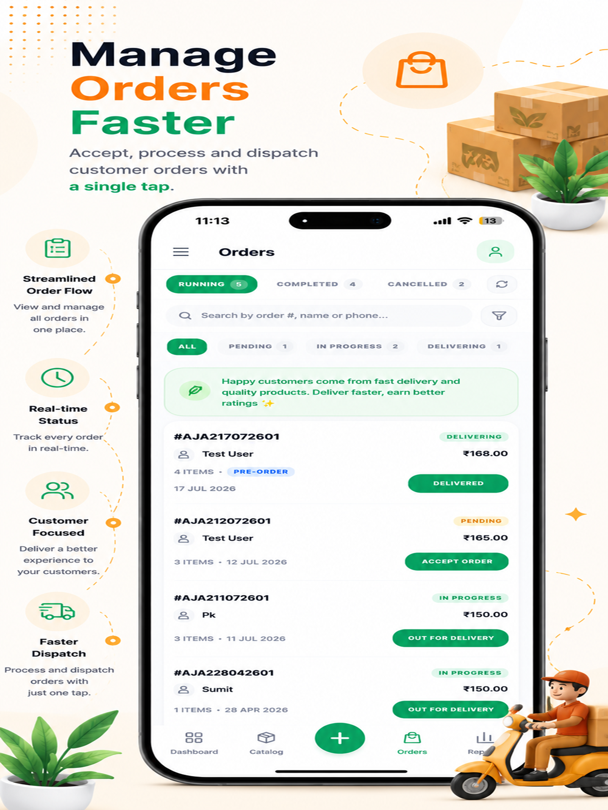 Locsho Partner screenshot 9