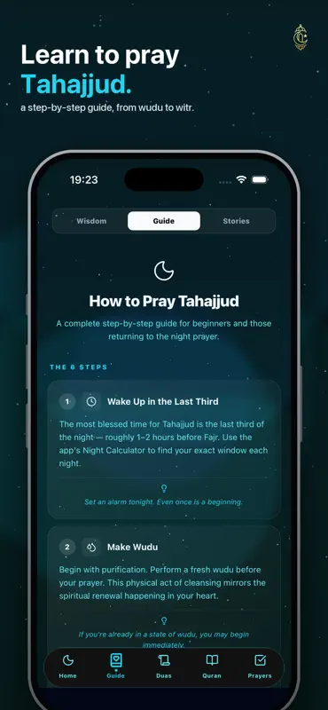Tahajjud+ screenshot 10 of 10
