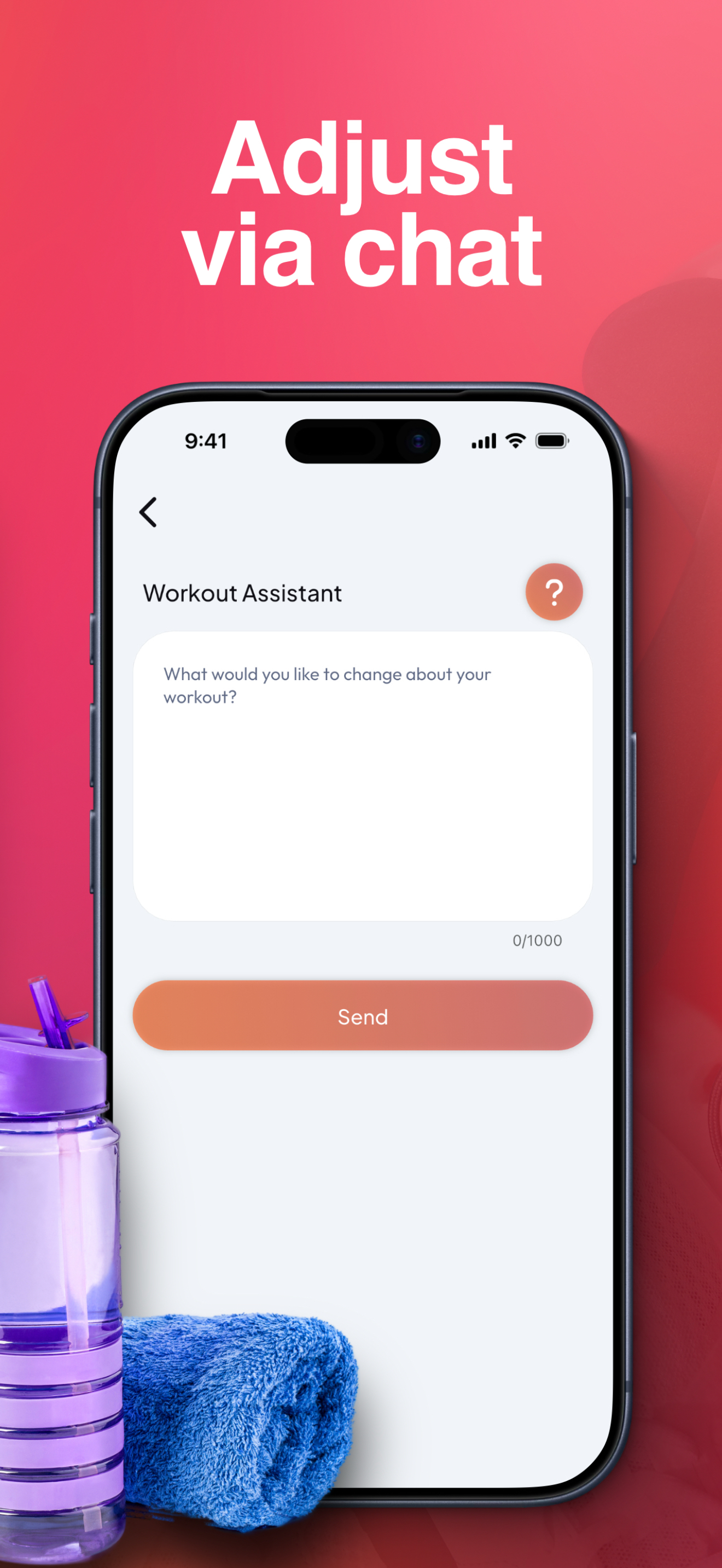 Ryvion: AI Workout Planner screenshot 6