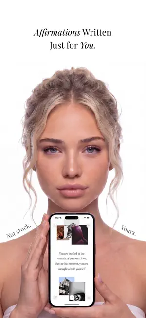 It Girl Affirmations screenshot 1