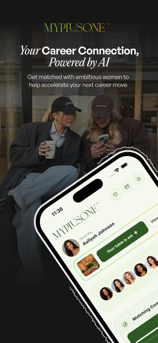 MyPlusOne - Get Matched Screenshot 1 of 6