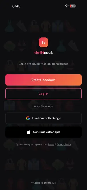 Thriftsouk screenshot 3