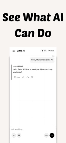 Extra AI - Chat & Assistant Screenshot 3 of 4