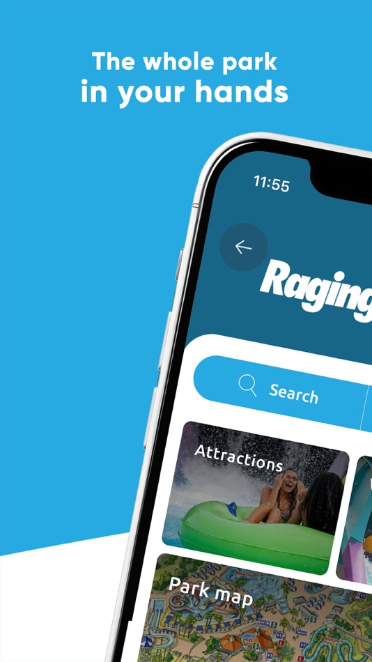 #1. Raging Waters LA (iOS) Podle: Mobail