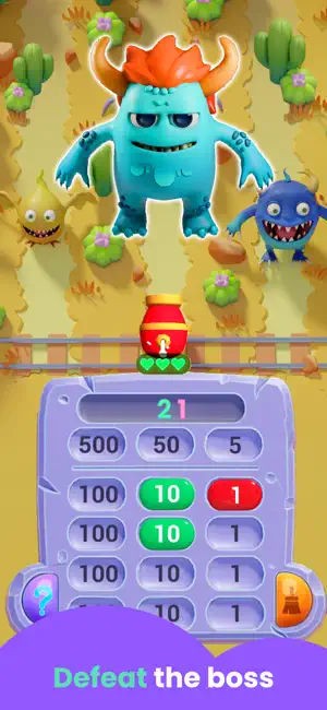 SKIDOS Math Games for Kids screenshot 4