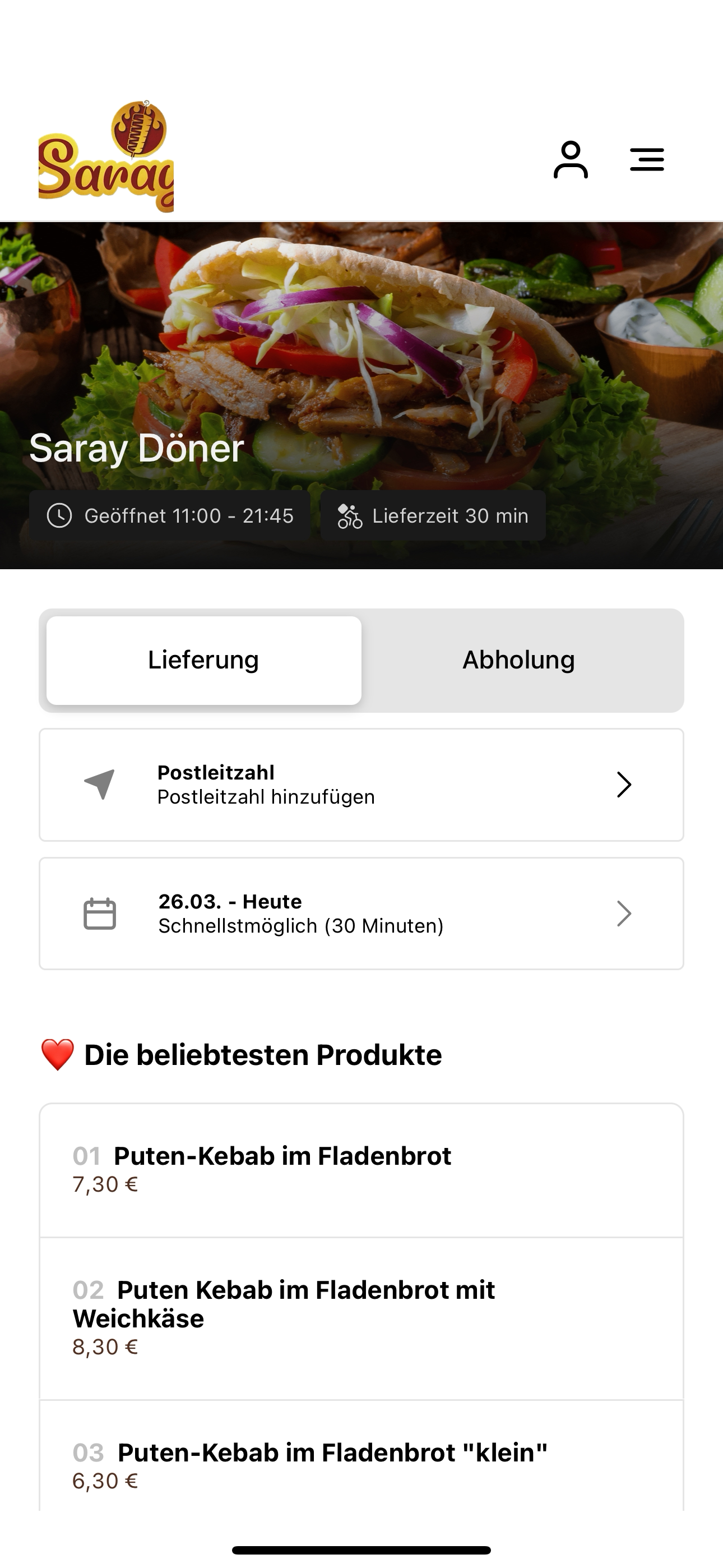 Saray Döner