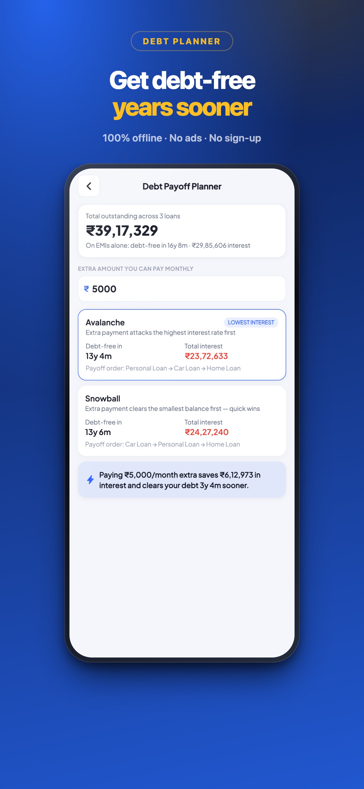 Screenshot 8 of Expense Tracker Income Manager
