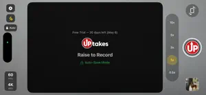 UpTakes Sports Video Camera screenshot 2