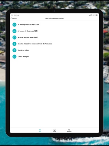 L'Ouest Poulavi iPad screenshot