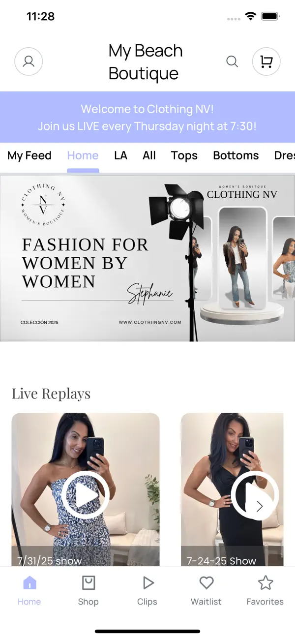 Screenshot #1 pour Clothing NV