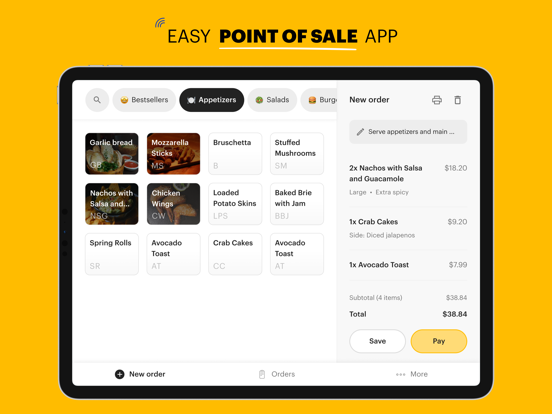 Cococart Point of Sale (POS) iPad screenshot 4 - Business app