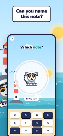 Sine: Ear Training Games Screenshot 1 of 9