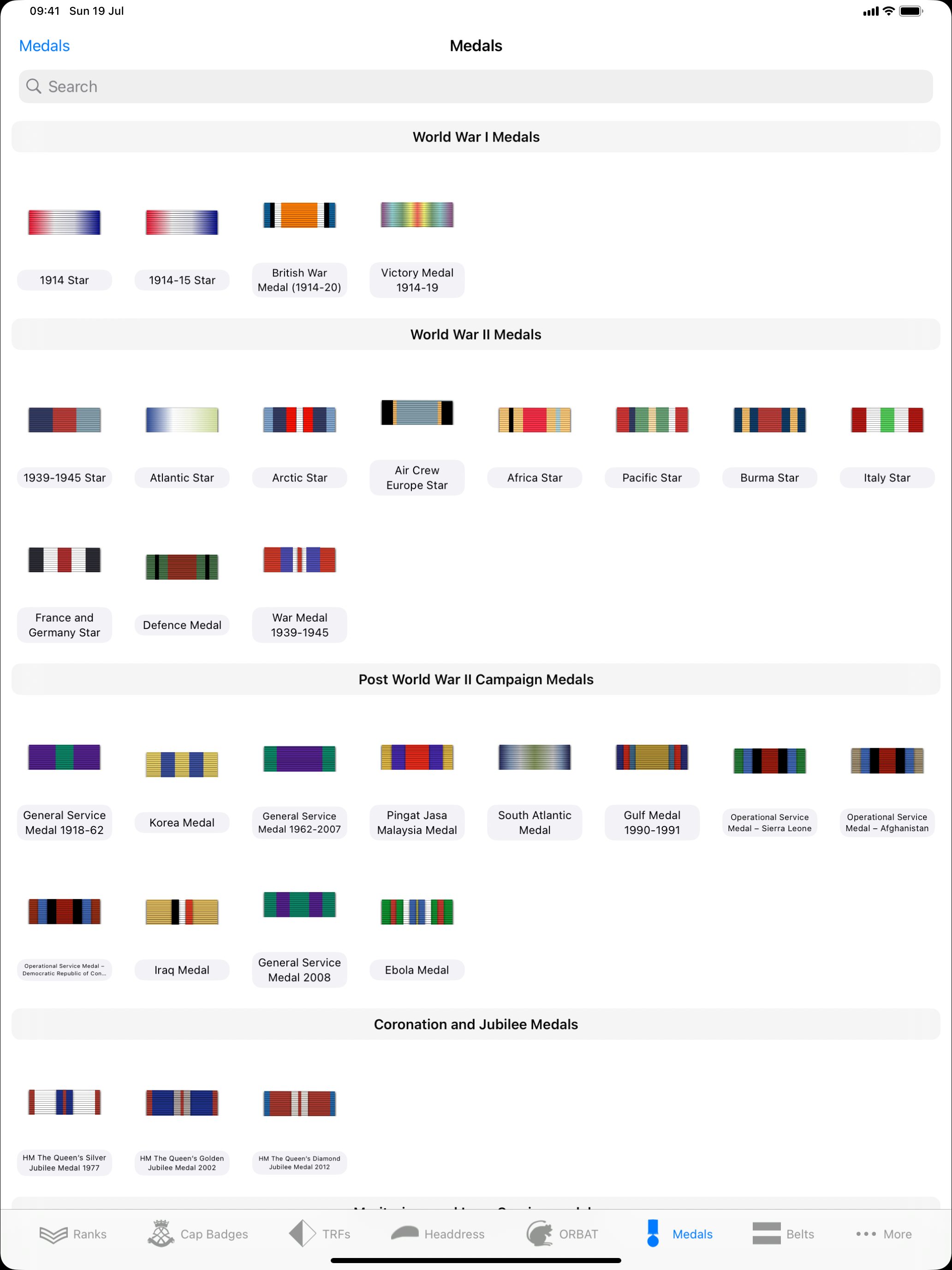 Army Insignia screenshot 8