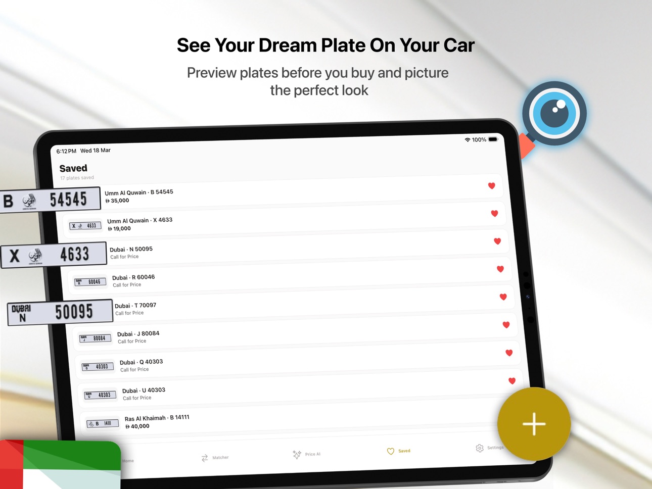 iPad screenshot