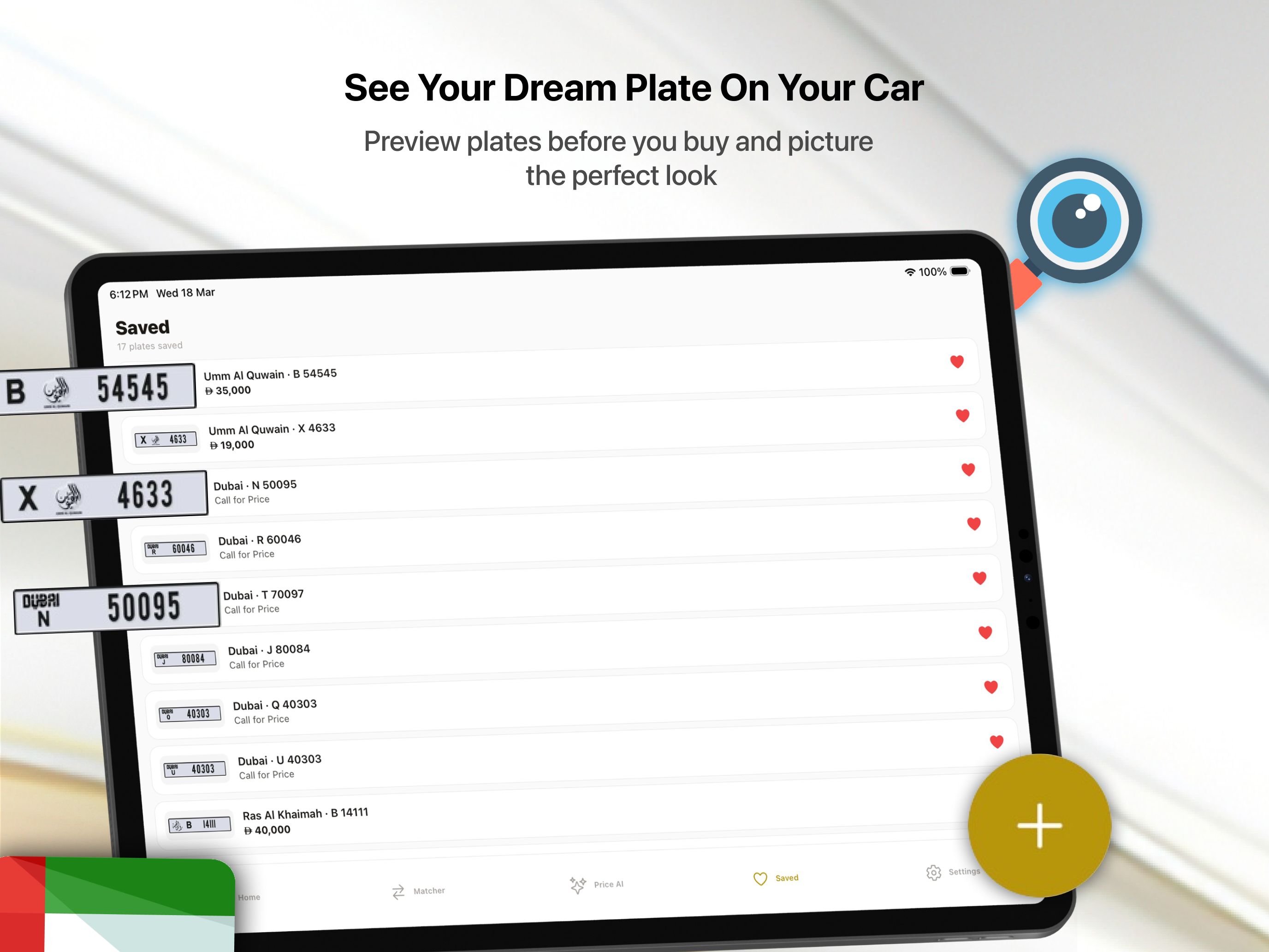 ePlate: Buy & Sell UAE Plates