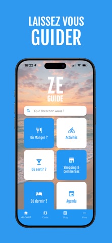 Ze Guide Bassin d'Arcachon screenshot