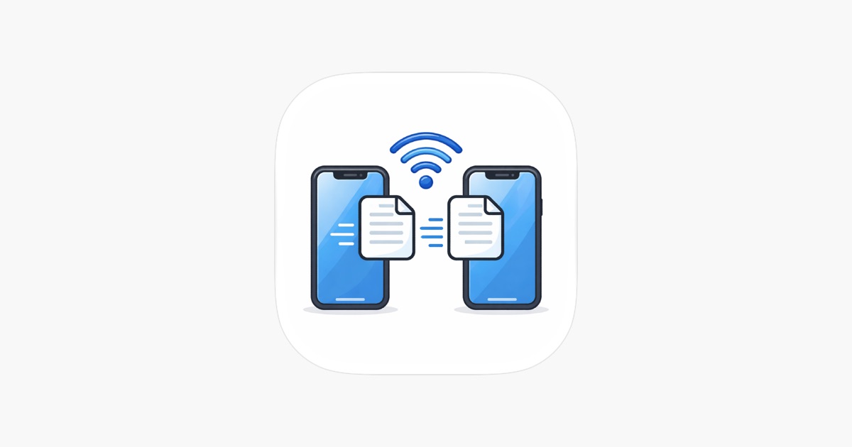 ‎Local File Drop: WiFi Transferアプリ - App Store
