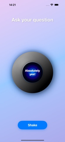 Magic Ball: Decision helper Screenshot 2 of 2